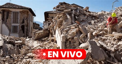 Temblor Hoy Temblor En Colombia 23 De Marzo En Colombia ¿dónde Fue El Epicentro Y De Cuánto