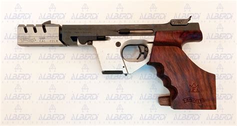 Pistola WALTHER modelo GSP EXPERT calibre 22Lr nº 249225 Armeria Alberdi