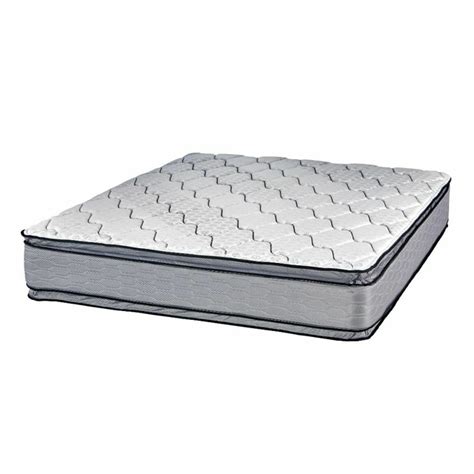 Colchon Resorte Suavestar Boreal Bamboo Pillow Gris 200x200