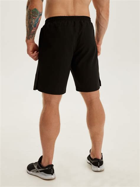 Шорты мужские CHAMP Shorts Черные купить в интернет-магазине Champler
