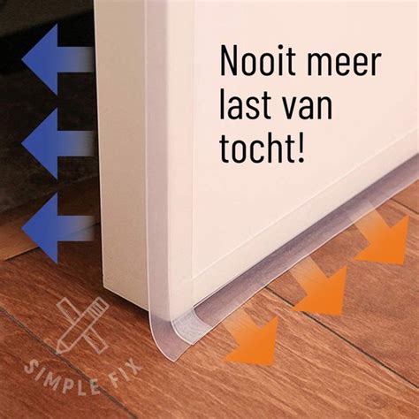 Bol Simple Fix Tochtstrip Meter Tochtstrips Voor Deuren