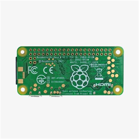 Raspberry Pi Zero W (Wireless) With in-built Wi-Fi and Bluetooth - Hea ...