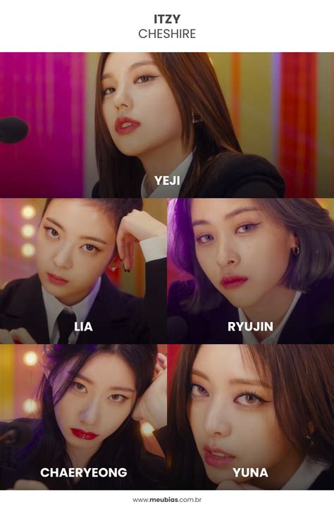 Whos Who Itzy Confira Quais São As Integrantes Do Grupo