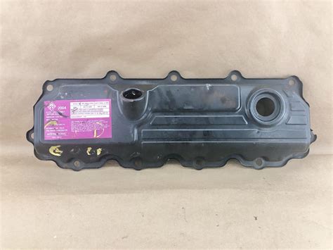 Genuine Powerstroke 60l 2004 Valve Cover Used 1845196c2 Ekg