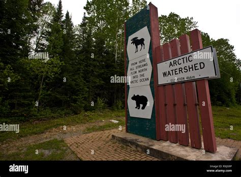 Laurentian divide hi-res stock photography and images - Alamy