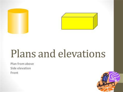 Drawing plans and elevations | Teaching Resources