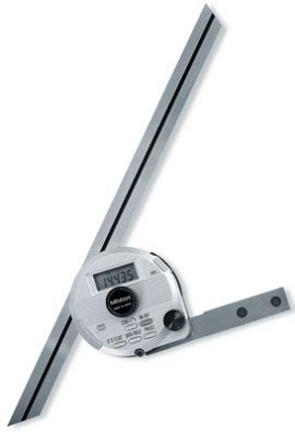 Mitutoyo 187-552 Digital Bevel Protractor, 12", 1' / 0.01°