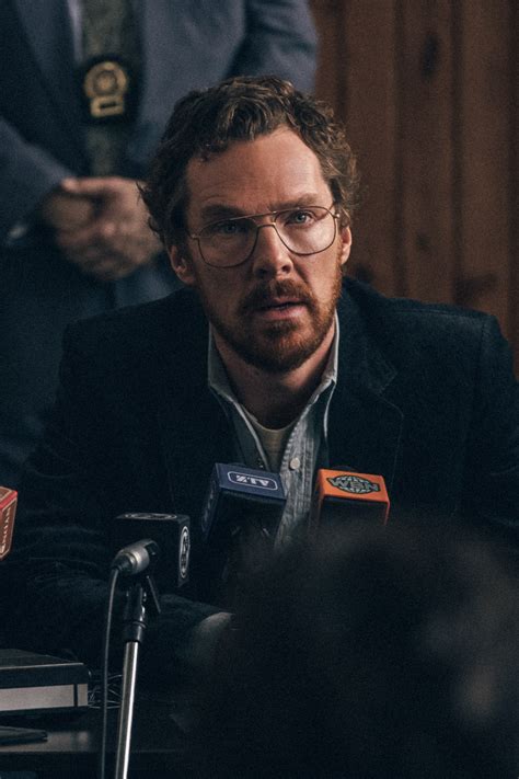 Eric dans la nouvelle série à suspense Netflix Benedict Cumberbatch