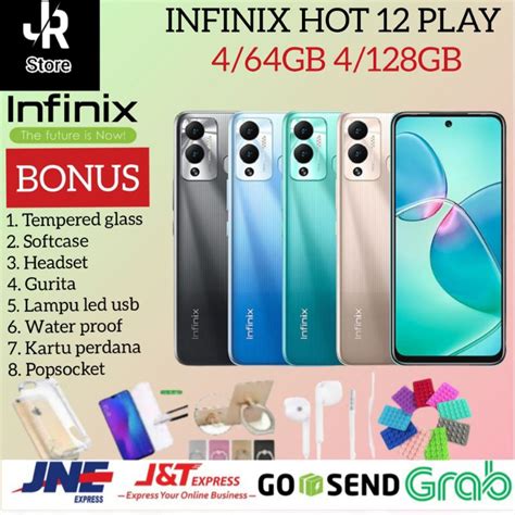 Jual Infinix Hot Play Ram Gb Gb Gb Garansi Resmi Infinix Shopee Indonesia