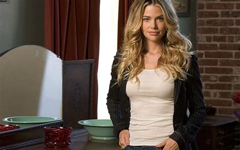 Blonde Model Women Denise Richards HD Wallpaper Wallpaperbetter