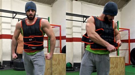 Weighted Vest Workouts For Mass Weighted Vest Exercises Youtube