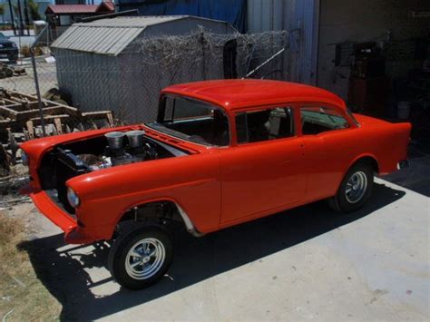 Projects R Seghis 55 Chevy Gasser Build The Hamb