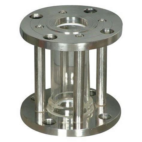 Me Mild Steel Flange End Sight Glass At Rs 3200 In Ahmedabad Id 19570487297