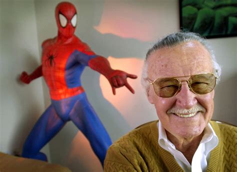 Spider Man Creator And Marvels Comic Book Genius Stan Lee Dies At 95