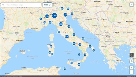 Mappa Colonnine Elettriche Dove Sono I Punti Di Ricarica Aggiornati