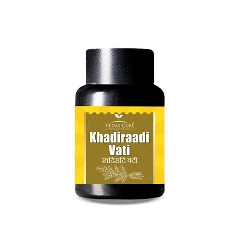 KHADIRAADI VATI | vedascure.in