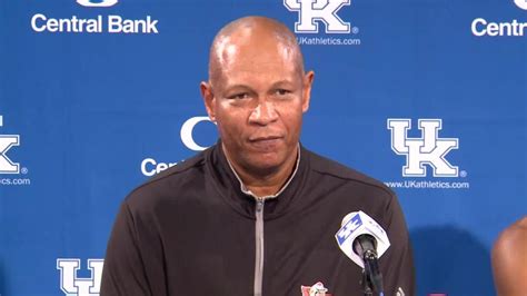 Coach Kenny Payne post-game comments after loss to Kentucky