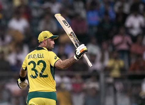 Odi World Cup 2023 Glenn Maxwell Breaks Fakhar Zamans Record Creates