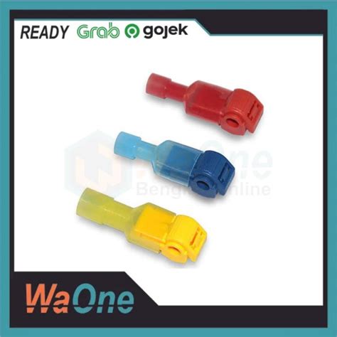 Jual Pencabang Kabel Tanpa Potong T Tap Connector Scotch Lock Quick