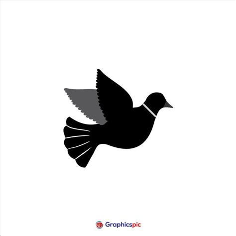 a black and white image of a bird flying