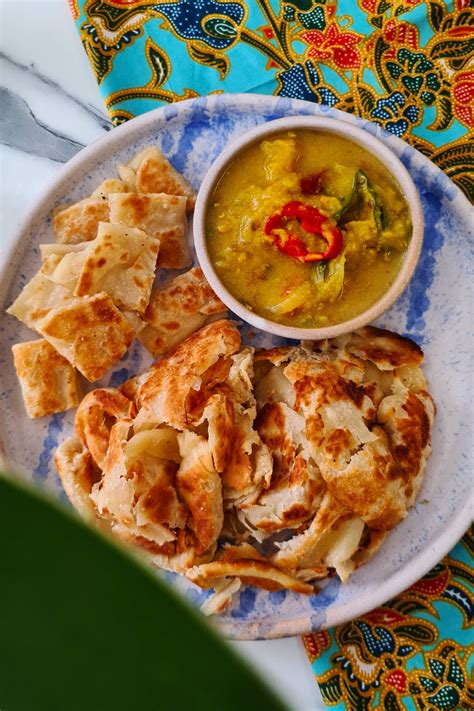 Vegan Roti Canai And Dhal Curry The Kampung Vegan