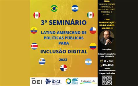 Seminário Latino Americano De Políticas Públicas Para Inclusão Digital