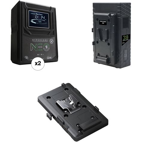 Core SWX NEO 9 Mini 98Wh Dual Battery Kit With URSA URSA Mini