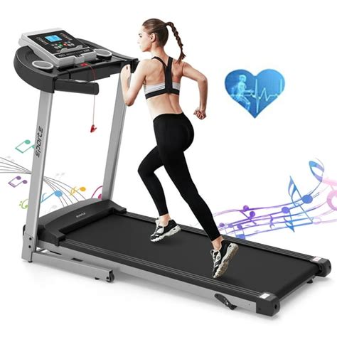 Treadmill Powerful And Quiet Walking Treadmills Portable Slim