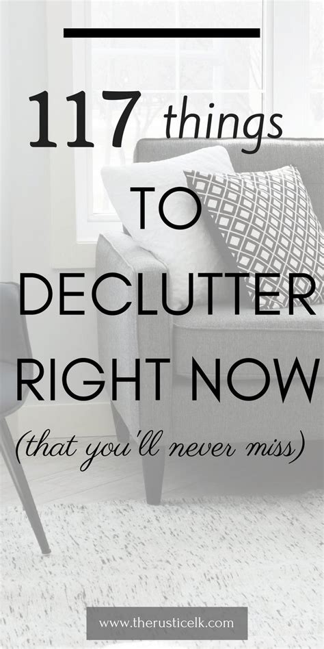 Things To Declutter Right Now That You Won T Even Miss