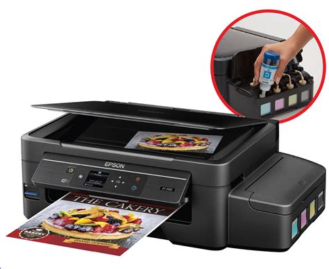 Customer Reviews Epson Expression Et Ecotank Wireless All In One