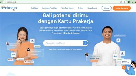 Kartu Prakerja Gelombang 48 Dibuka Di 2023 Ada Insentif Hingga Rp 4 2