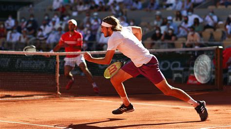 The Rivalry Novak Djokovic Vs Stefanos Tsitsipas Atp Tour Tennis