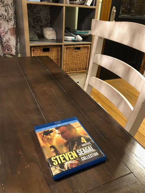 Steven Seagal 4 Movie Collection Blu Ray Dvd Ubuy India