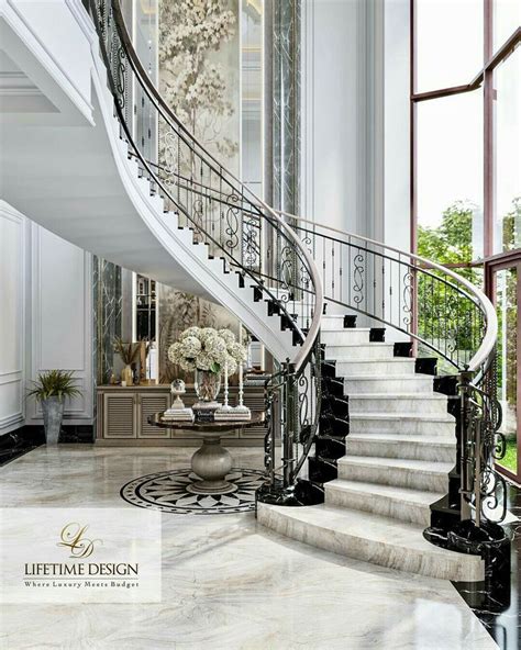 Luxury Stairs Staircase Railing Design Luxurious Staircase Glass