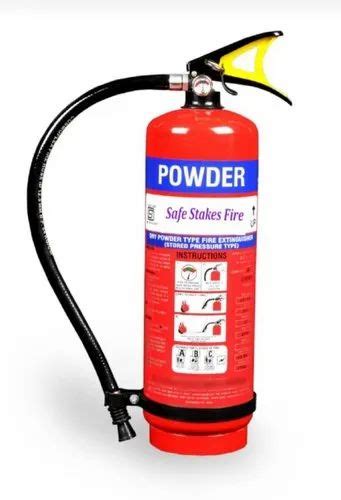 Mild Steel 4kg ABC Type Fire Extinguisher Stored Pressure At Rs 2700 In