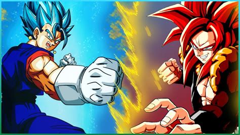 Gogeta Ssj4 Vs Vegito Blue