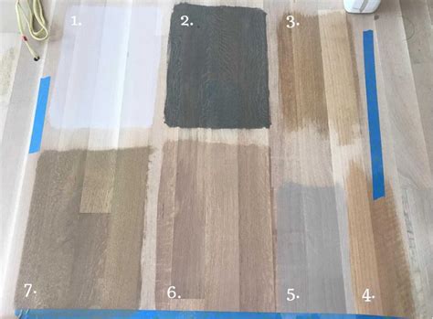 Time to Choose a Stain Color for White Oak Flooring | Mommy to Max