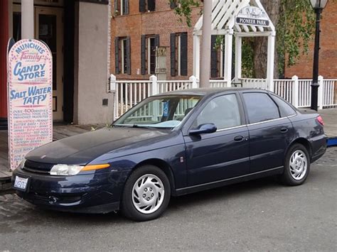 2000 Saturn Ls The Saturn L Series Was Built From 1999 Unt Flickr