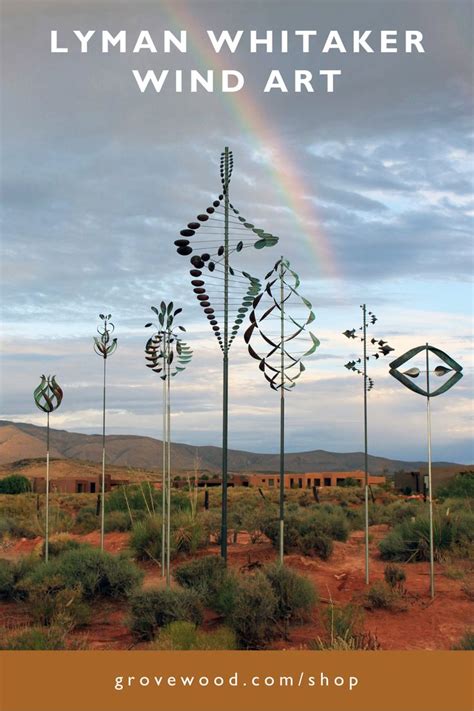 Wind Art | Grovewood Gallery | Wind art, Wind sculptures, Kinetic sculpture