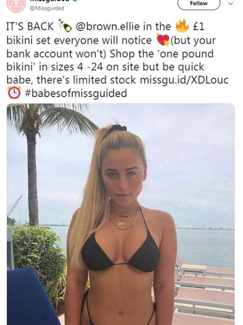 As Es El Bikini De Una Libra Que Caus Controversia Por Su Bajo Costo