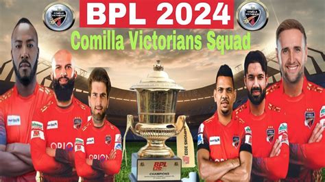 Bpl Comilla Victorians Team Squad Comilla Team Foreign Players