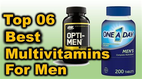 Best Multivitamins For Men 2020 Ii Top 10 Best Multivitamins For Men