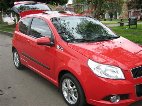 Venta Carros Usado Bogota Chevrolet Aveo Emotion 5PGTi Full