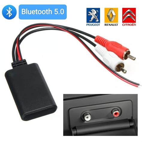 Bluetooth 5.0 для 2 RCA Renault Citroen Peugeot Блютуз AUX аукс: 430 ...