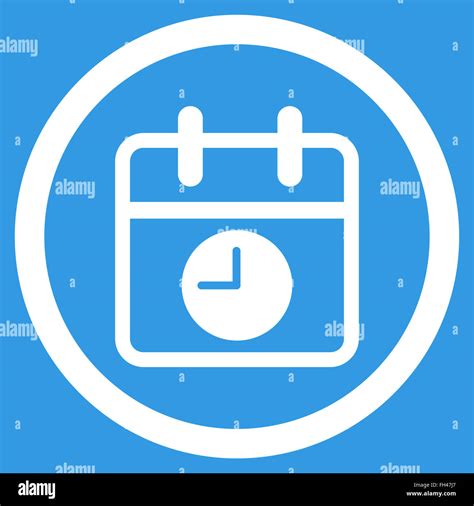 Date And Time Icon Stock Photo - Alamy