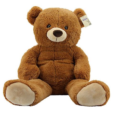 Sweety Toys 10189 XXL Riesen Teddy Teddybär Bär braun Plüschbär super ...