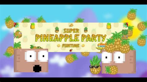 TIPS PROFIT EVENT PINEAPPLE UNTUK PEMULA GROWTOPIA Part 01 YouTube