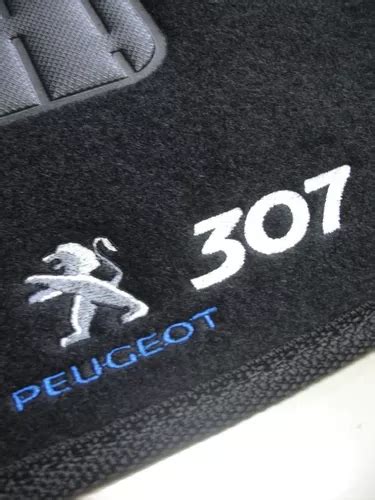 Para Peugeot Em Carpete Tapetes Carros Personalizados Frete Gr Tis