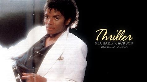 Thriller Michael Jackson Album