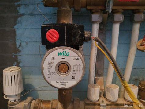 Гудит и не работает насос Wilo теплые полы, как отремонтировать ...